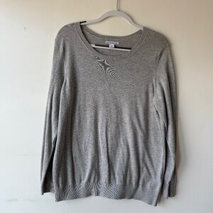 Amazon Essentials Gray Sweater